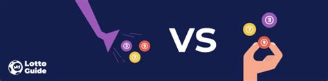 quick picks vs self pick|Lottery Quick Picks vs Choosing Your Own Numbers .